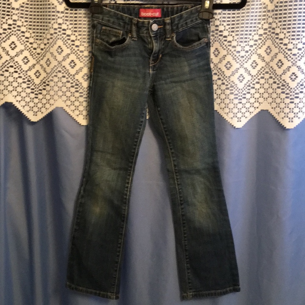 Kids Blue Jeans